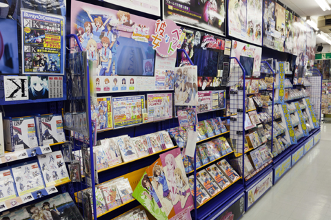 「アニメイト秋葉原」10月20日にリニューアルOPEN！　4F～7Fのディスプレイの変化は一見の価値アリ!!の画像-8