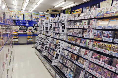 「アニメイト秋葉原」10月20日にリニューアルOPEN！　4F～7Fのディスプレイの変化は一見の価値アリ!!