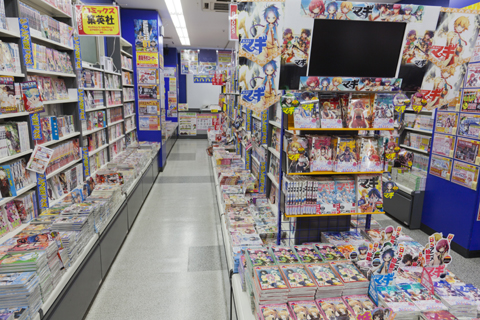 「アニメイト秋葉原」10月20日にリニューアルOPEN！　4F～7Fのディスプレイの変化は一見の価値アリ!!