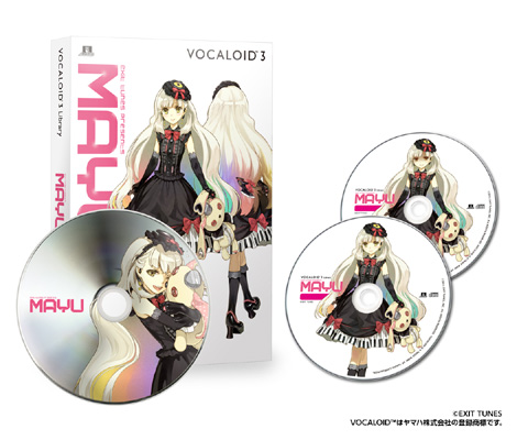 新ボカロ Vocaloid3 Library Mayu 発売 アニメイトタイムズ