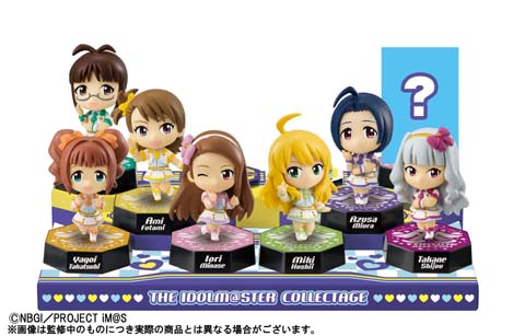 『アイドルマスター』のキャラクターたちが食玩「COLLECTAGE（コレクテージ）」に登場！-2