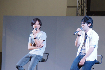 【京まふ】『黒子のバスケ』ステージイベントでは、声優の小野賢章さん、小野友樹さんがTVアニメ「黒子のバスケ」を振り返る！
