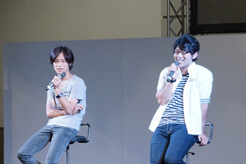 【京まふ】『黒子のバスケ』ステージイベントでは、声優の小野賢章さん、小野友樹さんがTVアニメ「黒子のバスケ」を振り返る！