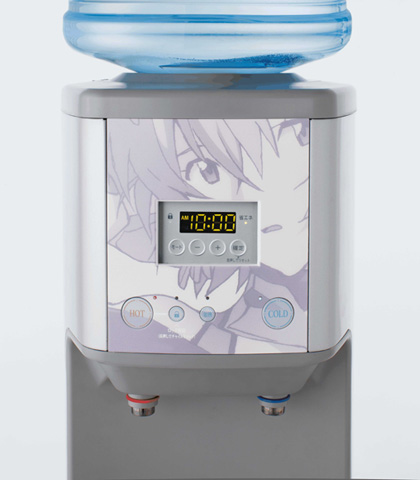 『ヱヴァンゲリヲン新劇場版：Q』がアクアクララの宅配水に登場！ワンシーンをパネルにあしらったアイテムが新発売！-8