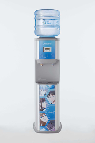 『ヱヴァンゲリヲン新劇場版：Q』がアクアクララの宅配水に登場！ワンシーンをパネルにあしらったアイテムが新発売！-9