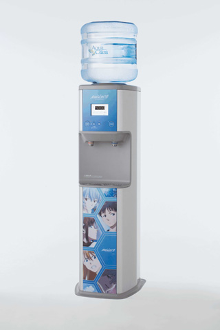 『ヱヴァンゲリヲン新劇場版：Q』がアクアクララの宅配水に登場！ワンシーンをパネルにあしらったアイテムが新発売！-10