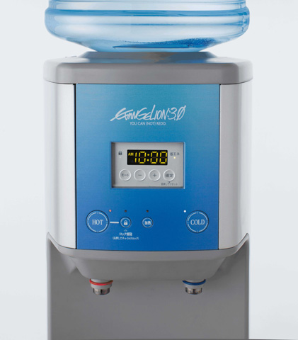 『ヱヴァンゲリヲン新劇場版：Q』がアクアクララの宅配水に登場！ワンシーンをパネルにあしらったアイテムが新発売！-11