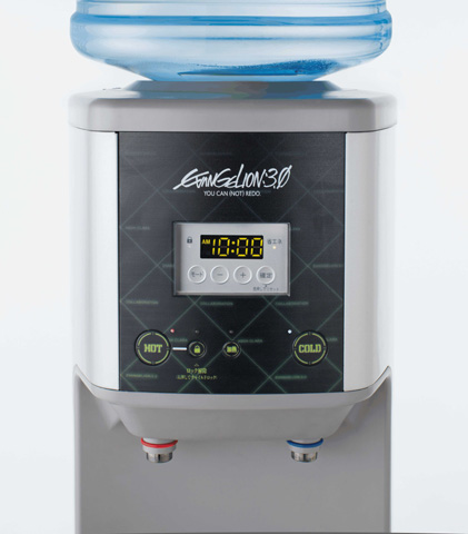 『ヱヴァンゲリヲン新劇場版：Q』がアクアクララの宅配水に登場！ワンシーンをパネルにあしらったアイテムが新発売！-14