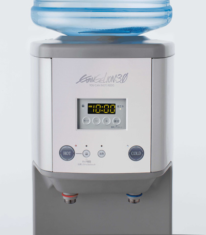 『ヱヴァンゲリヲン新劇場版：Q』がアクアクララの宅配水に登場！ワンシーンをパネルにあしらったアイテムが新発売！-17