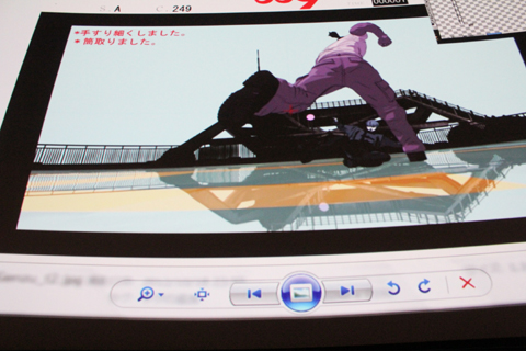 公開目前！　最新のセルルック3DCG技術で描かれる『009 RE:CYBORG』の上映会イベントにサンジゲンと宮野真守さん＆斎藤千和さんも登場！-9