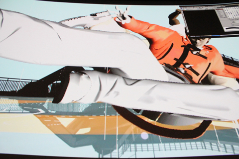 公開目前！　最新のセルルック3DCG技術で描かれる『009 RE:CYBORG』の上映会イベントにサンジゲンと宮野真守さん＆斎藤千和さんも登場！-11