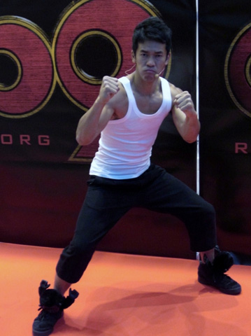 『009 RE:CYBORG』公開記念イベントが大阪で開催!話題の「最強の男」武井壮が登場。サイボーグ戦士たちと対決シミュレーション!!-1