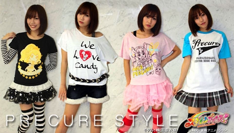 大人の「プリキュア」Tシャツ登場！映画公開記念『スマイルプリキュア！』大人用Tシャツ予約開始-1