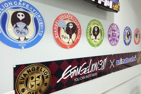 11月のアニメイトカフェは劇場公開間近『ヱヴァンゲリヲン新劇場版:Q』のコラボ!-8