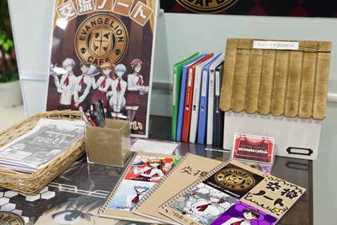 11月のアニメイトカフェは劇場公開間近『ヱヴァンゲリヲン新劇場版:Q』のコラボ!-12