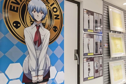 11月のアニメイトカフェは劇場公開間近『ヱヴァンゲリヲン新劇場版:Q』のコラボ!-13