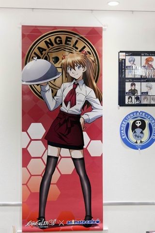 11月のアニメイトカフェは劇場公開間近『ヱヴァンゲリヲン新劇場版:Q』のコラボ!-16