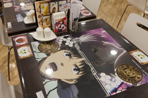 11月のアニメイトカフェは劇場公開間近『ヱヴァンゲリヲン新劇場版:Q』のコラボ!-17