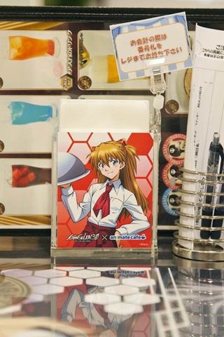 11月のアニメイトカフェは劇場公開間近『ヱヴァンゲリヲン新劇場版:Q』のコラボ!-18