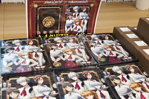 11月のアニメイトカフェは劇場公開間近『ヱヴァンゲリヲン新劇場版:Q』のコラボ!-19