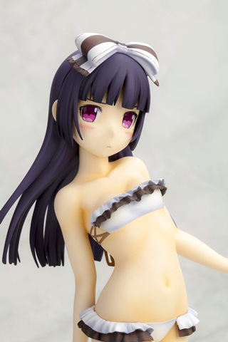 桐乃に続いて黒猫も!?　コトブキヤが『俺妹』の水着フィギュアシリーズを発売！-6