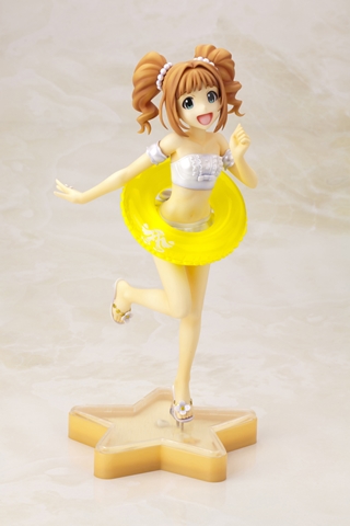 コトブキヤの『アイマス』水着フィギュアシリーズに元気いっぱいの庶民派アイドル「高槻やよい」が登場!-1