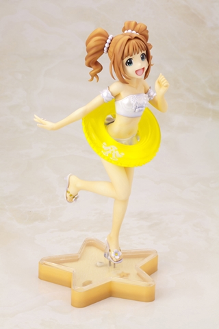 コトブキヤの『アイマス』水着フィギュアシリーズに元気いっぱいの庶民派アイドル「高槻やよい」が登場!-6