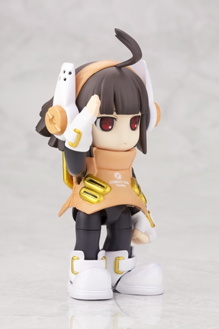 コトブキヤが害虫駆除ロボット「コンバットさんRookie」のプラキットを発売!-3