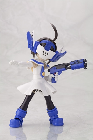 コトブキヤが害虫駆除ロボット「コンバットさんRookie」のプラキットを発売!-5