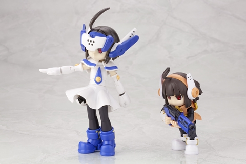 コトブキヤが害虫駆除ロボット「コンバットさんRookie」のプラキットを発売!-6