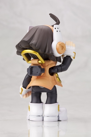 コトブキヤが害虫駆除ロボット「コンバットさんRookie」のプラキットを発売!-9