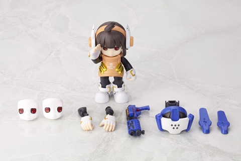 コトブキヤが害虫駆除ロボット「コンバットさんRookie」のプラキットを発売!-12