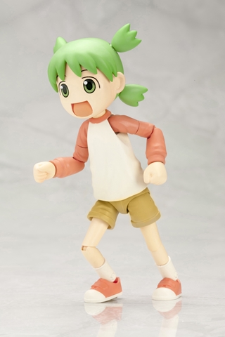 破天荒少女「小岩井よつば」がプラキットになって大暴れ！　クマのジュラルミンのほか、コミック11巻に登場したシャボン玉器やカメラも付属！-2