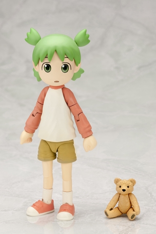 破天荒少女「小岩井よつば」がプラキットになって大暴れ！　クマのジュラルミンのほか、コミック11巻に登場したシャボン玉器やカメラも付属！-3