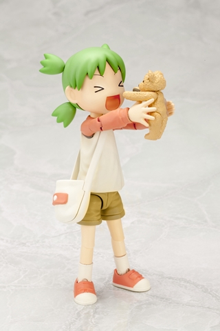 破天荒少女「小岩井よつば」がプラキットになって大暴れ！　クマのジュラルミンのほか、コミック11巻に登場したシャボン玉器やカメラも付属！-6