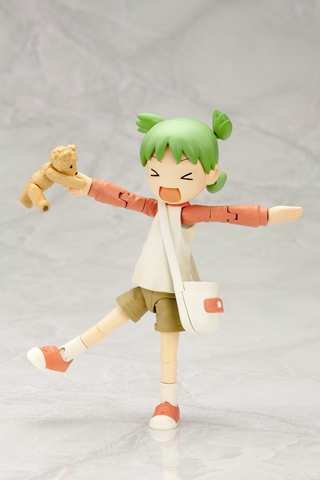 破天荒少女「小岩井よつば」がプラキットになって大暴れ！　クマのジュラルミンのほか、コミック11巻に登場したシャボン玉器やカメラも付属！-7