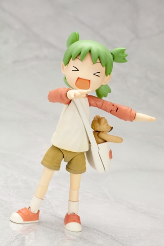 破天荒少女「小岩井よつば」がプラキットになって大暴れ！　クマのジュラルミンのほか、コミック11巻に登場したシャボン玉器やカメラも付属！-8