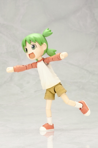 破天荒少女「小岩井よつば」がプラキットになって大暴れ！　クマのジュラルミンのほか、コミック11巻に登場したシャボン玉器やカメラも付属！-9