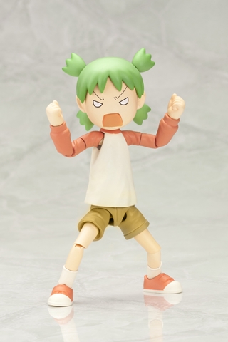 破天荒少女「小岩井よつば」がプラキットになって大暴れ！　クマのジュラルミンのほか、コミック11巻に登場したシャボン玉器やカメラも付属！-11