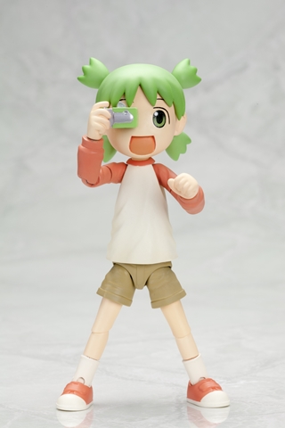 破天荒少女「小岩井よつば」がプラキットになって大暴れ！　クマのジュラルミンのほか、コミック11巻に登場したシャボン玉器やカメラも付属！-15