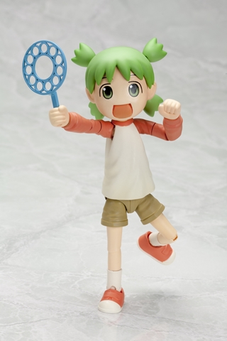 破天荒少女「小岩井よつば」がプラキットになって大暴れ！　クマのジュラルミンのほか、コミック11巻に登場したシャボン玉器やカメラも付属！-16