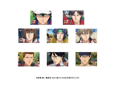 『新テニスの王子様』が「一番くじ」に初登場！リョーマのリアルフィギュアはこだわりの1品！そのほかにも豪華商品がたくさん！-4