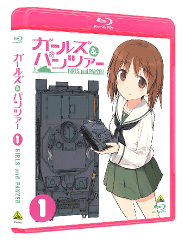 話題の『ガールズ＆パンツァー』キャスト出演特番＆第1～4話ライブ配信＆イベントも続々決定！そしてBD＆DVD1巻収録の新作OVAから場面画像も到着！-5