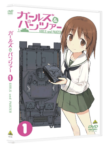 話題の『ガールズ＆パンツァー』キャスト出演特番＆第1～4話ライブ配信＆イベントも続々決定！そしてBD＆DVD1巻収録の新作OVAから場面画像も到着！-8