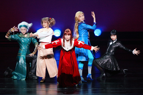 3年ぶりの巴里花組単独ライブ「サクラ大戦 巴里花組ライブ2012 ~レビュウ・モン・パリ~」開催決定! 新キャラクターも登場!!-1