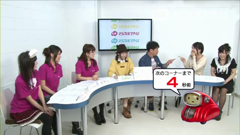 『ゆるゆり♪』の三上枝織さんと津田美波さんが登場した「2.5次元てれび」レポート-7