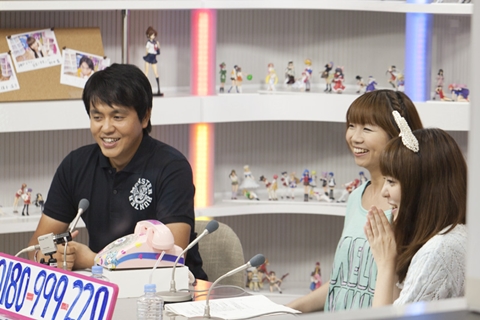 「アサ姉」こと真田アサミさんがNOTTV声優生電話にゲスト出演した第11回レポート！