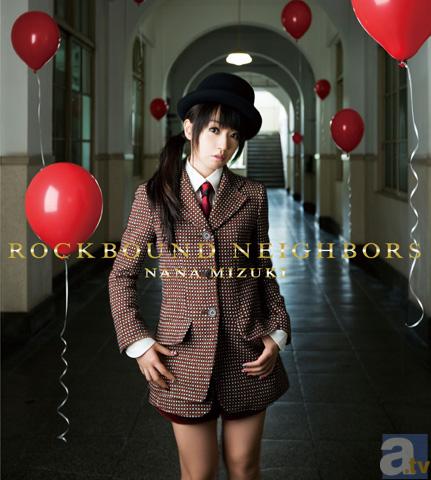 水樹奈々9枚目のアルバム『ROCKBOUND NEIGHBORS』は新曲12曲を含む全16曲入り！初回限定盤Blu-ray＆DVDには「平安神宮奉納公演 ～蒼月之宴～」完全収録……その全貌が明らかに！-2