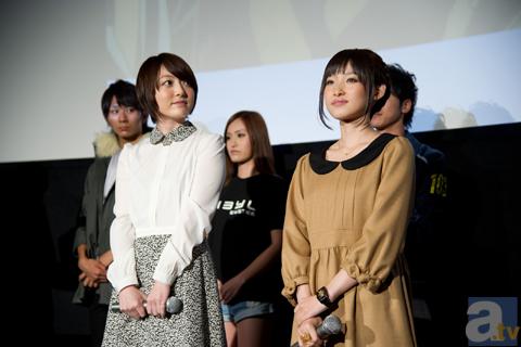 『PSYCHO-PASS サイコパス』＆『ロボティクス・ノーツ』イベント上映会レポート！　ゲストの花澤香菜さん、南條愛乃さんが英語で作品の魅力をアピールする貴重なシーンも！-7