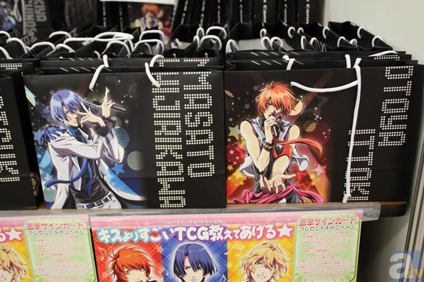 【AGF2012】『うた☆プリ』関連グッズが目白押し！　ブロッコリー、プリズムコネクト物販・展示レポ-11